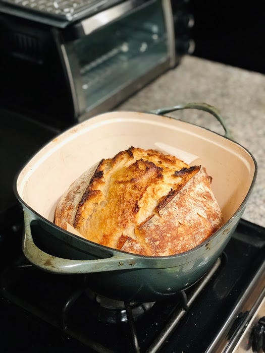 I tried the new mini Dutch ovens from Target : r/Sourdough