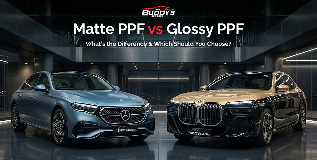 Matte PPF vs Glossy PPF
