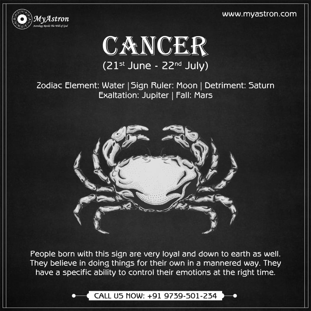 Cancer Zodiac Sign Personality And Characteristics Samalarnapuna