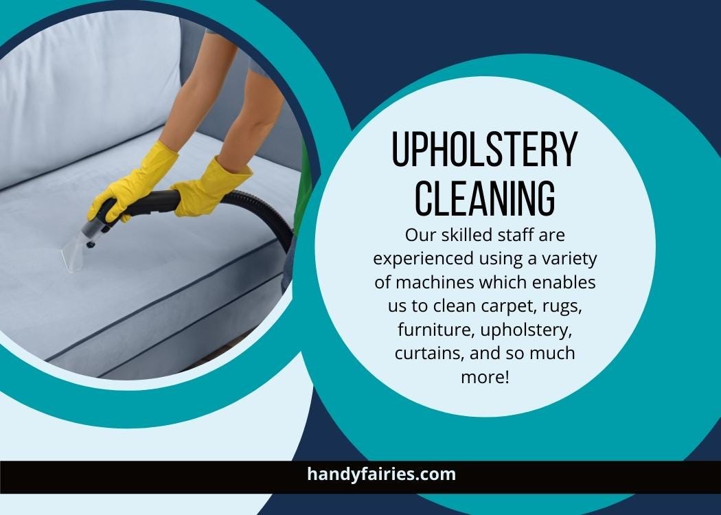 Upholstery Cleaning Kingston Handy Fairies Medium