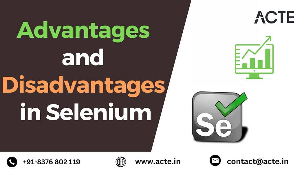 Unveiling the Testing Terrain: Pros and Cons of Selenium as Your Testing Ally