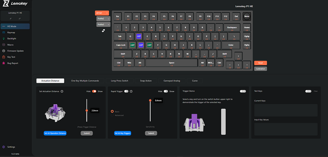Lemokey P1 HE - Airman 27