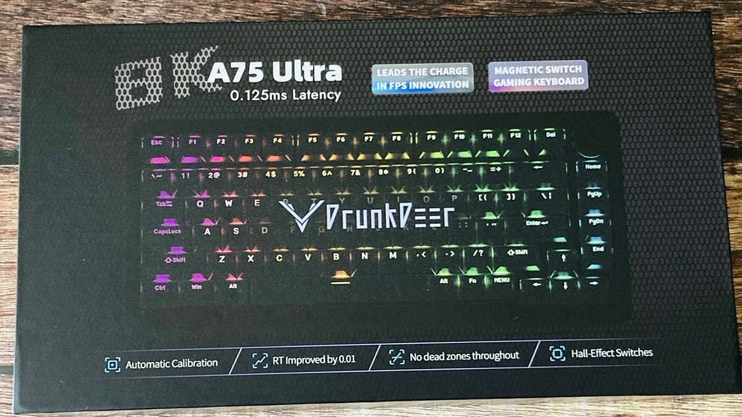 DrunkDeer A75 Ultra - Airman 2