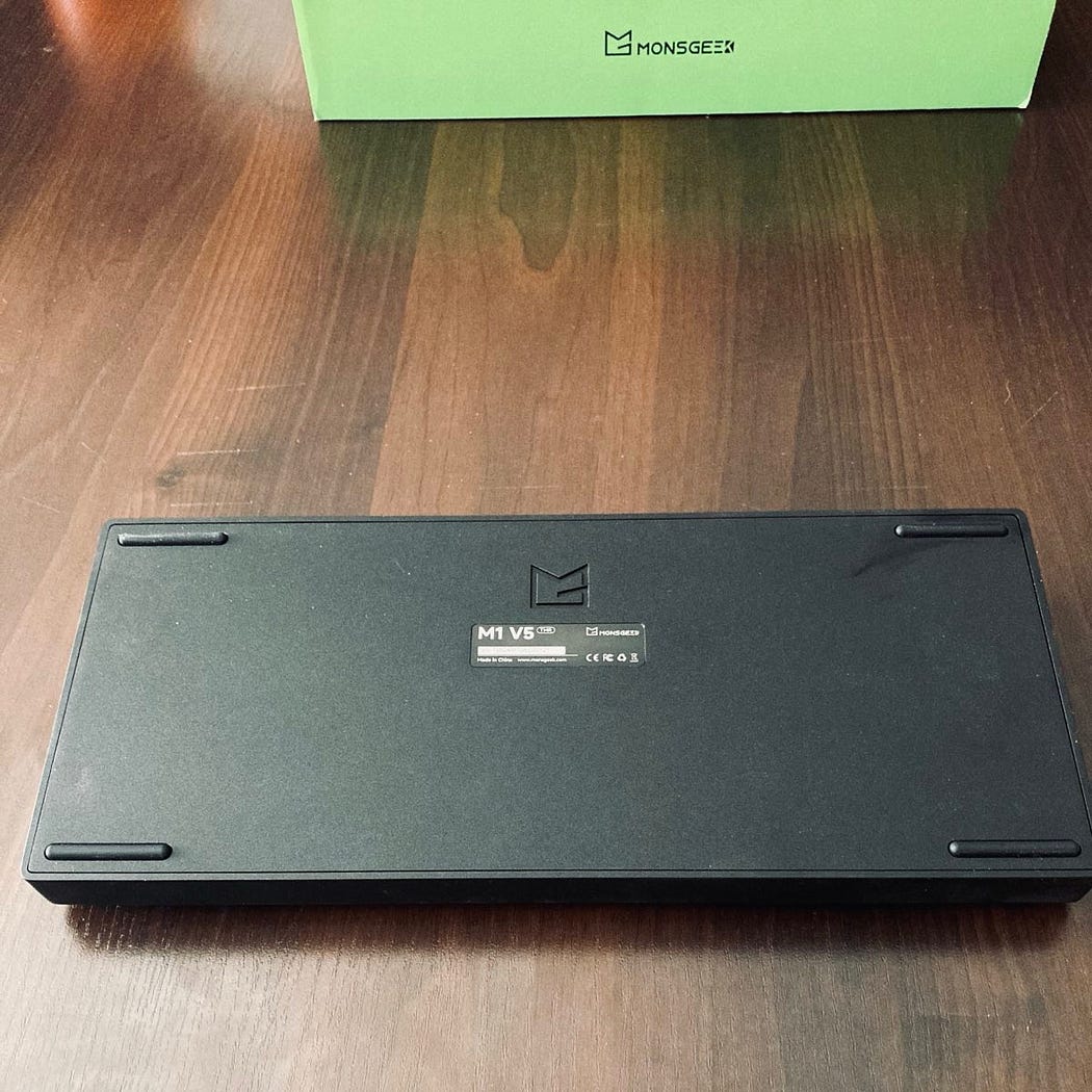 Monsgeek M1 V5 TMR - Airman 6