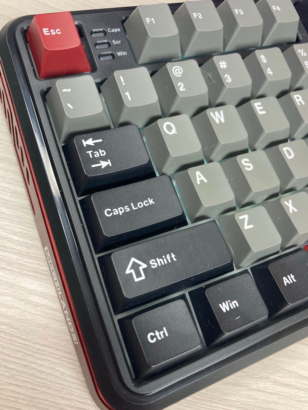 Vibe75 v2 Mechanical Keyboard - Airman 5