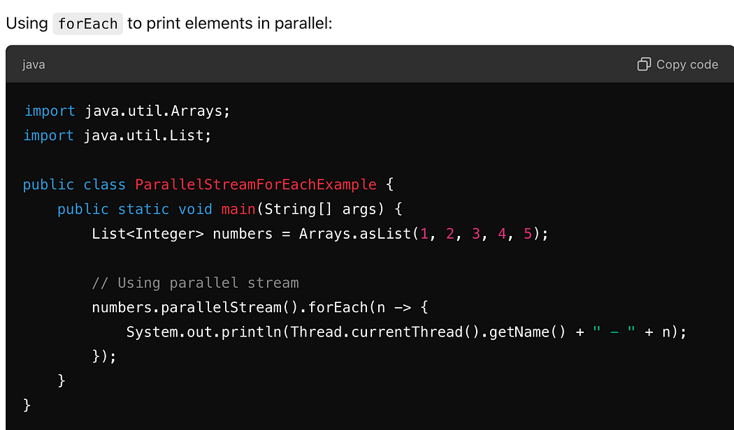 Java Streams Overview