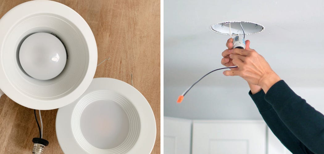 How to Replace Can Lights With LED by Dave Parker Medium