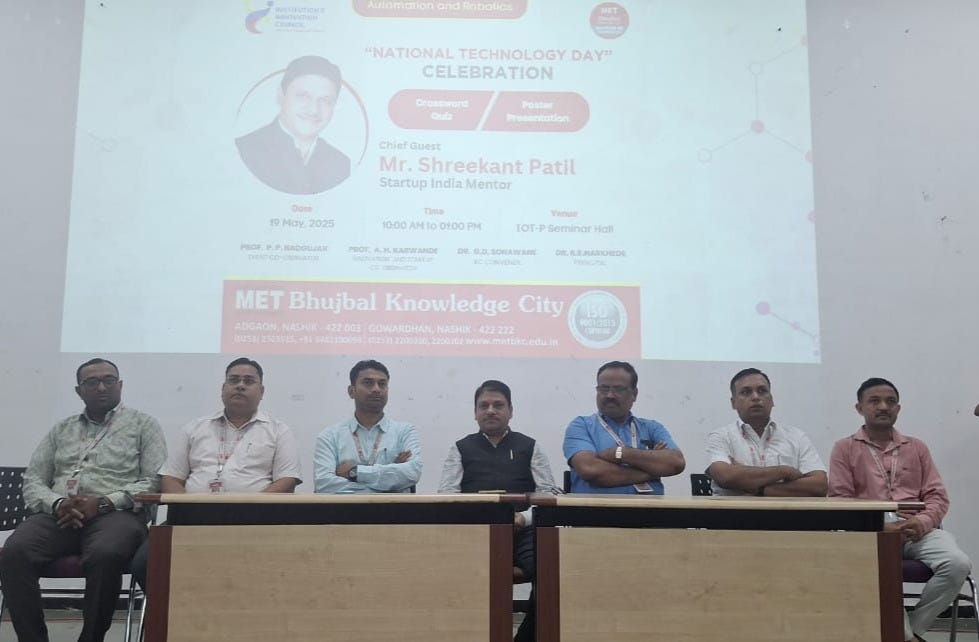 CE Shreekant Patil is founder at PARENTNashik, (100 % Export to Europe). He is Committee chairman at NIMA Startup Hub, Maharashtra Chamber of Commerce, Vice President at IBSEA, GFID & MSMECCII, Advisor at United Marathi International Chamber, GIBF, Founder member at FOEII University, Delhi, Chartered Engineer with DGFT, Valuer, with 30 years of industrial experience now working as Sr. Consultant at NPC India (Under Ministry of Commerce & Industry — Govt of India). Official Mentor at Govt of Ind