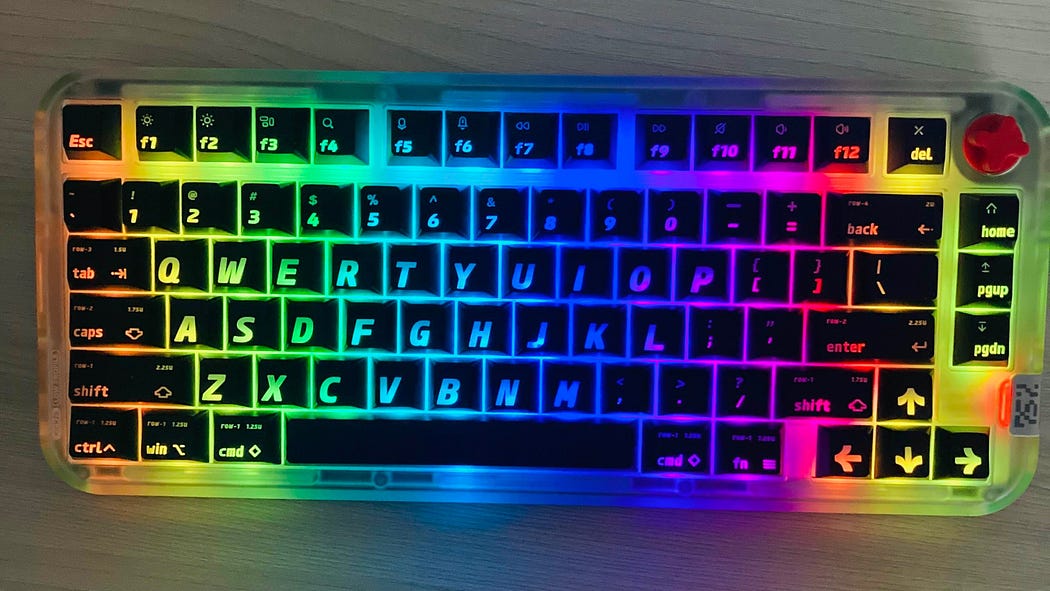 Nuphy Kick75 - Airman 35