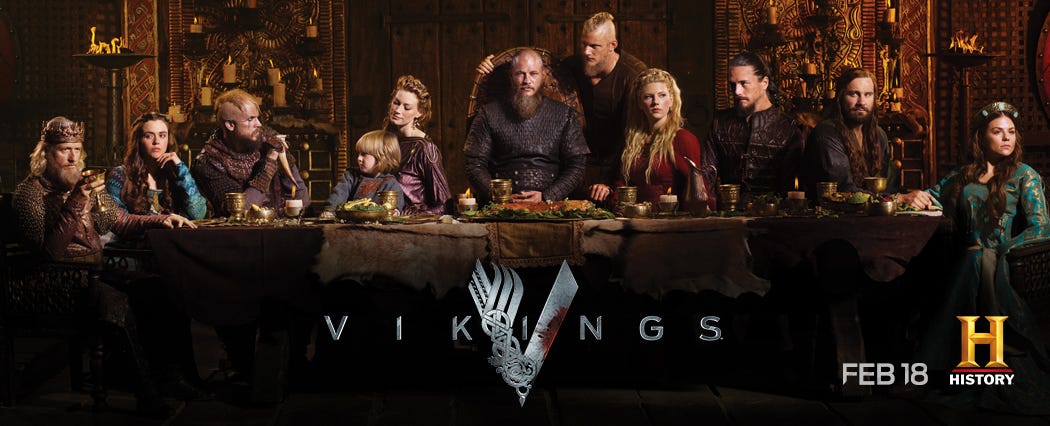 Parte Final - Vikings - Bjorn Ironside o futuro rei de toda