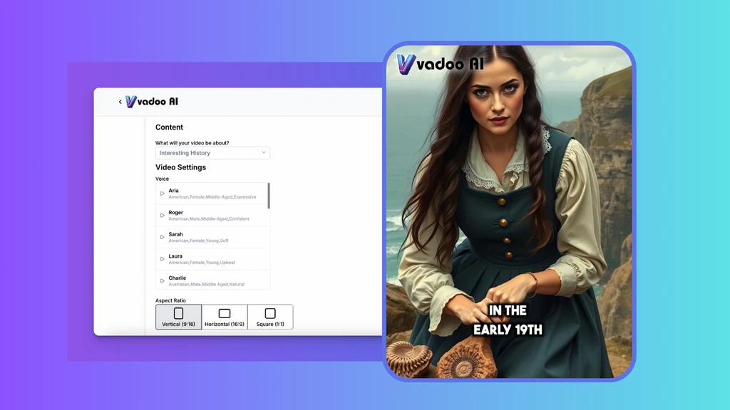 Use this AI video generator to quickly turn text prompts into engaging videos for social media