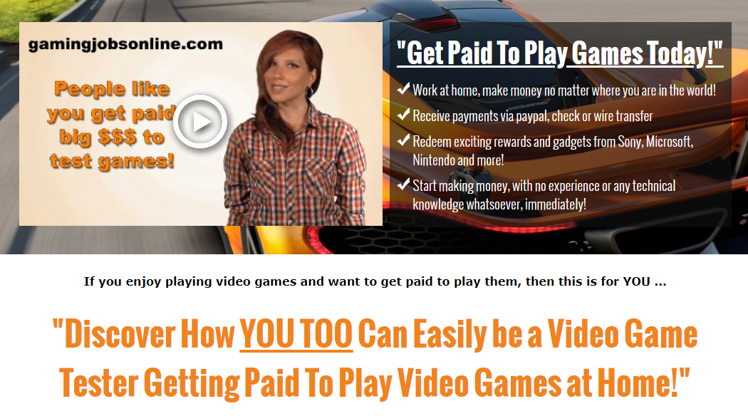 Get Paid to Play Video Games!. In today's digital age, the concept