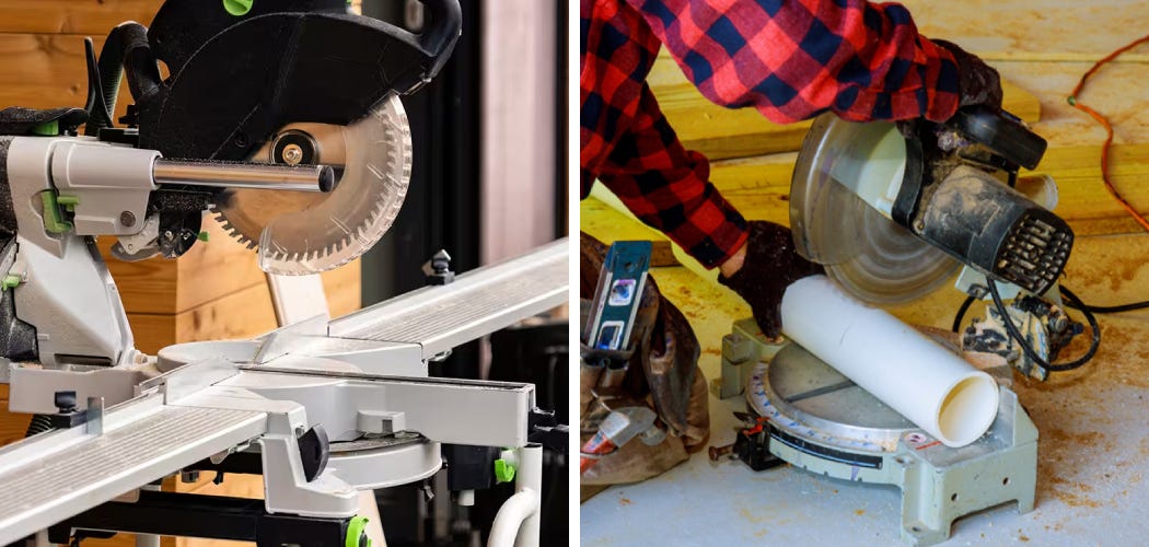 Can You Cut PVC With a Miter Saw? by Enrique Howard Medium