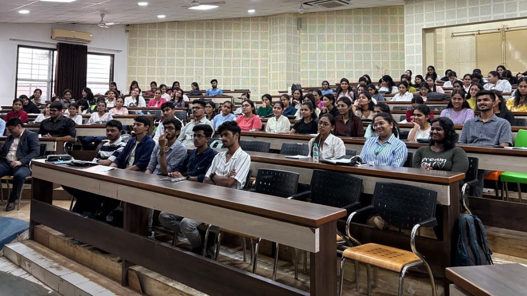 Shreekant Patil interacts at Startup & Entrepreneurship Workshop, Illuminate by IIT Bombay for Maratha Samaj College of Physiotherapy. Shreekant Patil is a seasoned entrepreneur, mentor, chartered engineer. veteran business leader, consultant with over three decades of entrepreneurial success. He is official Startup India Mentor, supports numerous startups nationwide through organizations & leading startup mentor at IIT Bombay NEC, Eureka & Illuminate initiatives to create startup ecosystem.