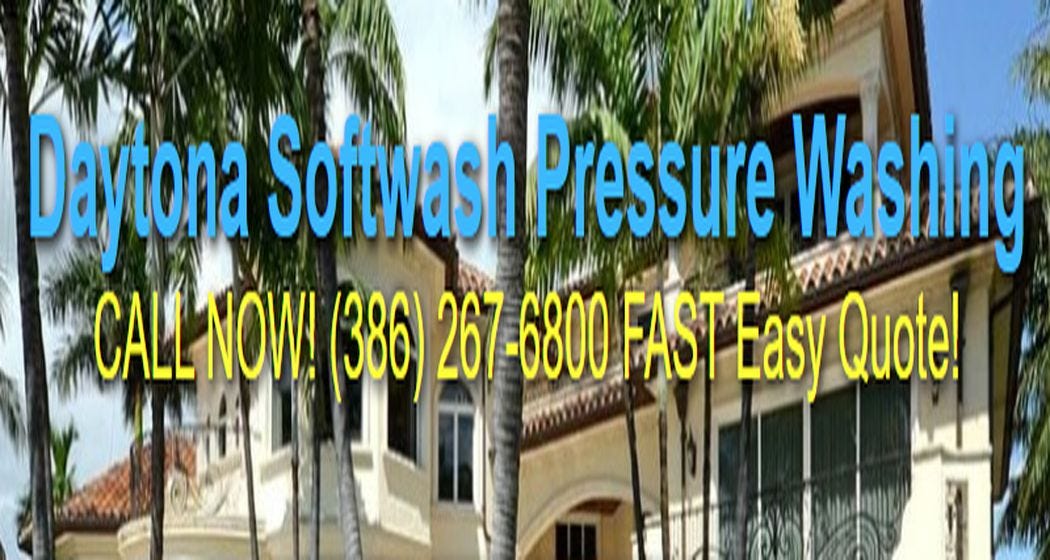 Daytona Softwash Pressure Washing Daytona Softwash Pressure Washing