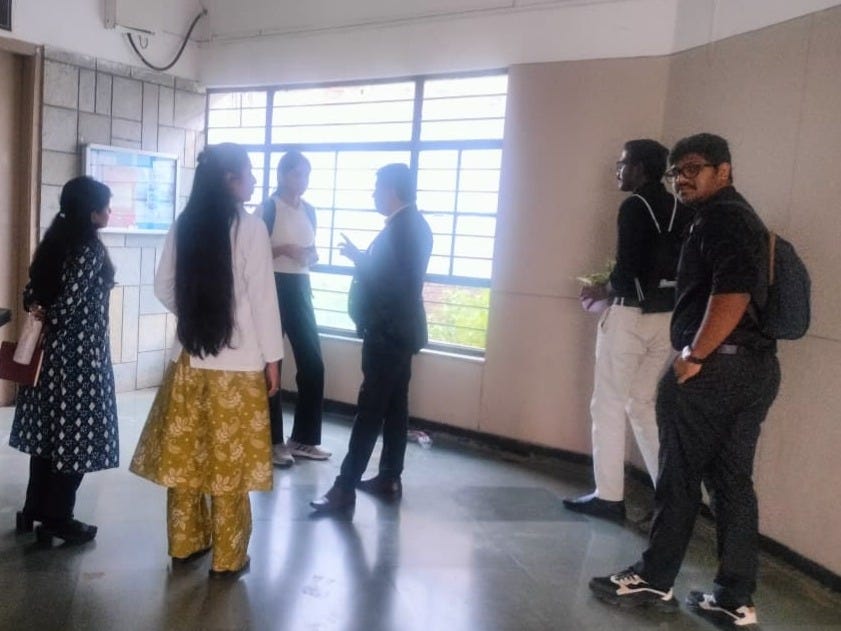 Shreekant Patil interacts at Startup & Entrepreneurship Workshop, Illuminate by IIT Bombay for Maratha Samaj College of Physiotherapy. Shreekant Patil is a seasoned entrepreneur, mentor, chartered engineer. veteran business leader, consultant with over three decades of entrepreneurial success. He is official Startup India Mentor, supports numerous startups nationwide through organizations & leading startup mentor at IIT Bombay NEC, Eureka & Illuminate initiatives to create startup ecosystem.