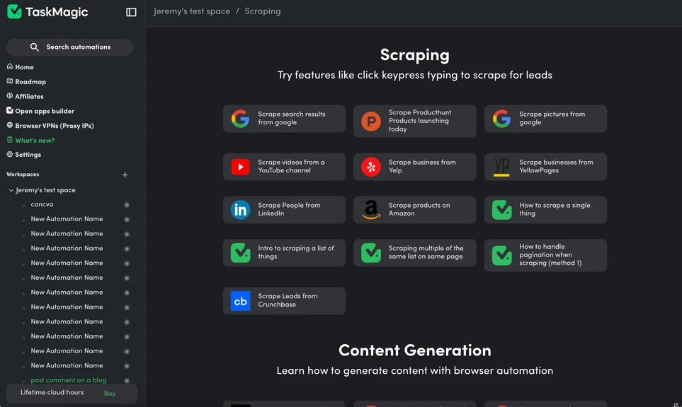 Eliminate manual web tasks by capturing the process once with this AI-powered automation tool