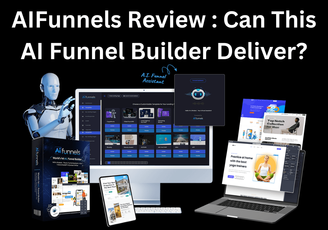 AI Funnels Reloaded Bundle Revolutionizing Digital Marketing by Devadharshini R Jan, 2024