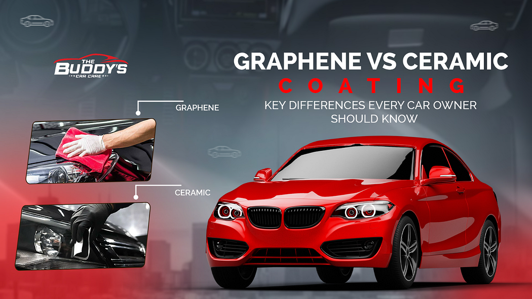 Graphene vs Ceramic Coating