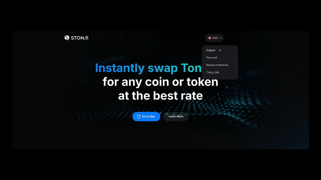 STON.fi The Future of CrossChain DeFi is Here