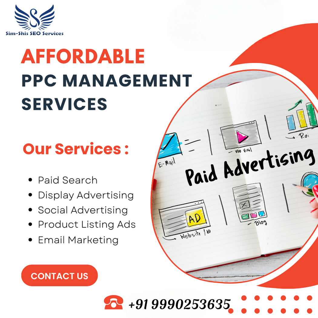PPC management services
