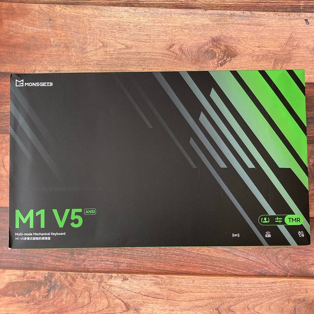 Monsgeek M1 V5 TMR - Airman 2