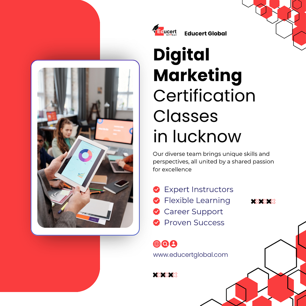 best digital marketing institute in Lucknow