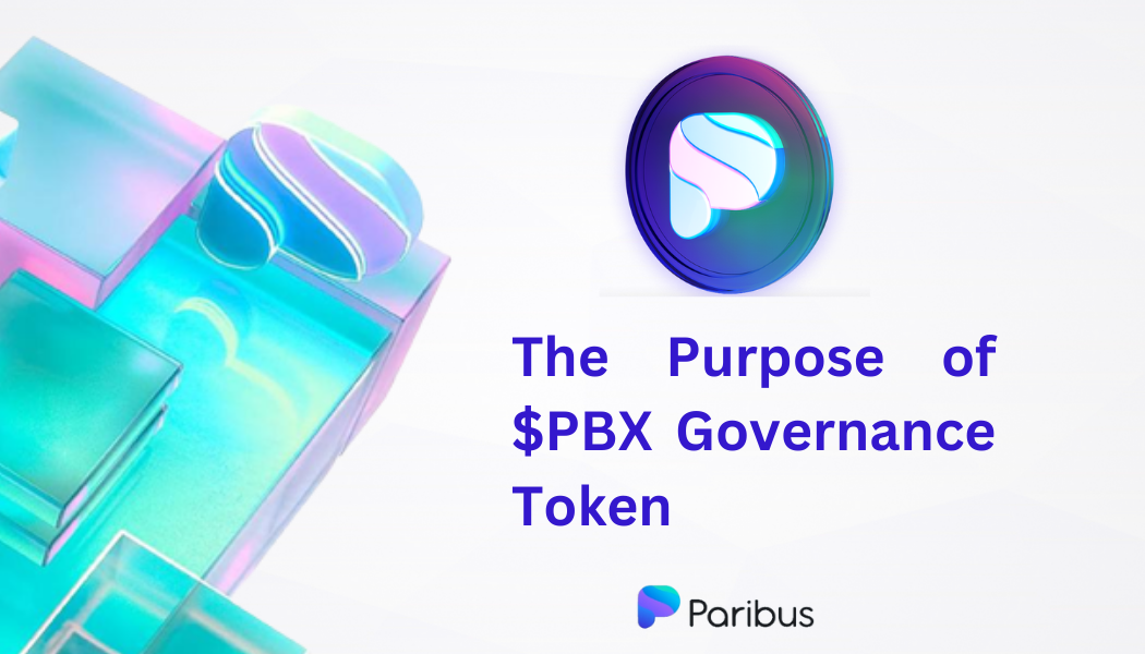 The Purpose of PBX Governance Token The PBX governance token is ranked