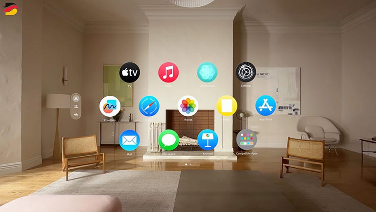 Apple Vision Pro in Deutschland 2024: Erscheinungsdatum, Preis und Spezifikationen Von Deutsch Blogging Hub.