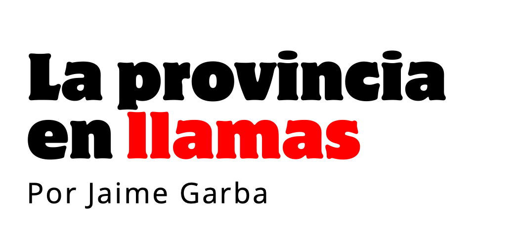 La provincia en llamas