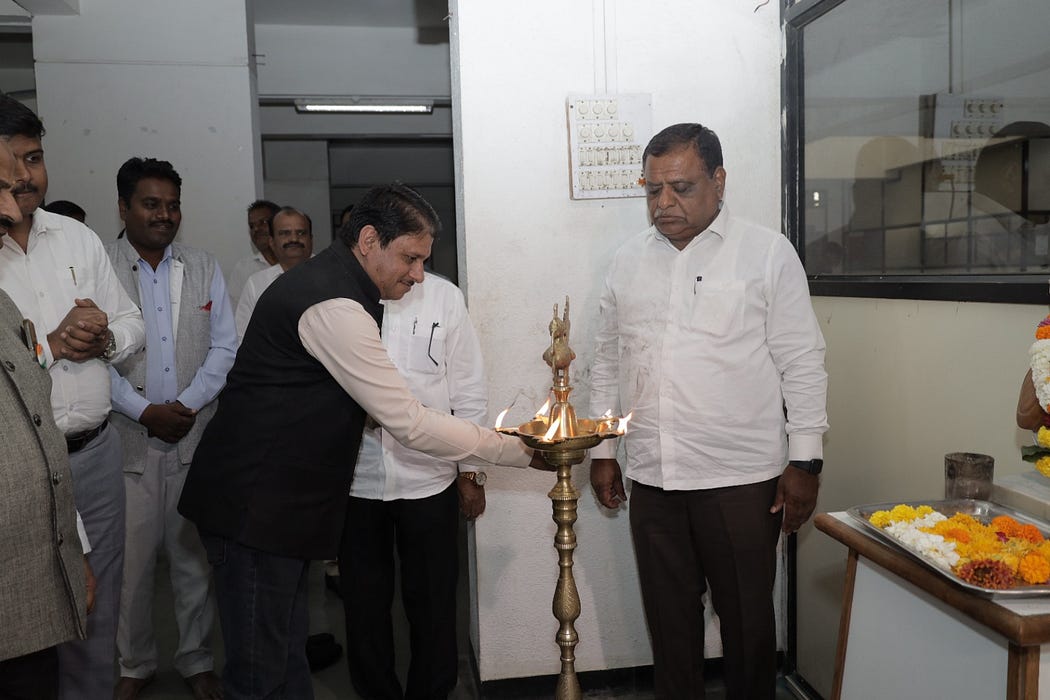 Master Trainer, SKill India, NSDC & Startup India Mentor Dr. Shreekant Patil Leads Digitalization Capacity Building Workshop on Foundation of JSS Nashik