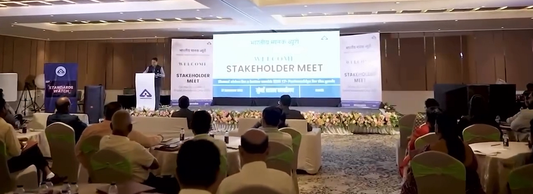 BIS Mumbai Branch Office kickstart World Standards Day 2025 celebrations with Shreekant Patil at Nashik. Shreekant Patil, Committee Chairman of NIMA Nashik and Technical Committee Member at BIS India, represented NIMA hosted by BIS Mumbai Branch Office held in Nashik on 27th September 2025, serving as the Keynote Speaker — Chief Guest for the event that kickstarted the World Standards Day 2025 celebrations with Stakeholder Meet Conclave. #shreekantpatil #BISIndia #TechnicalCommittee #Member