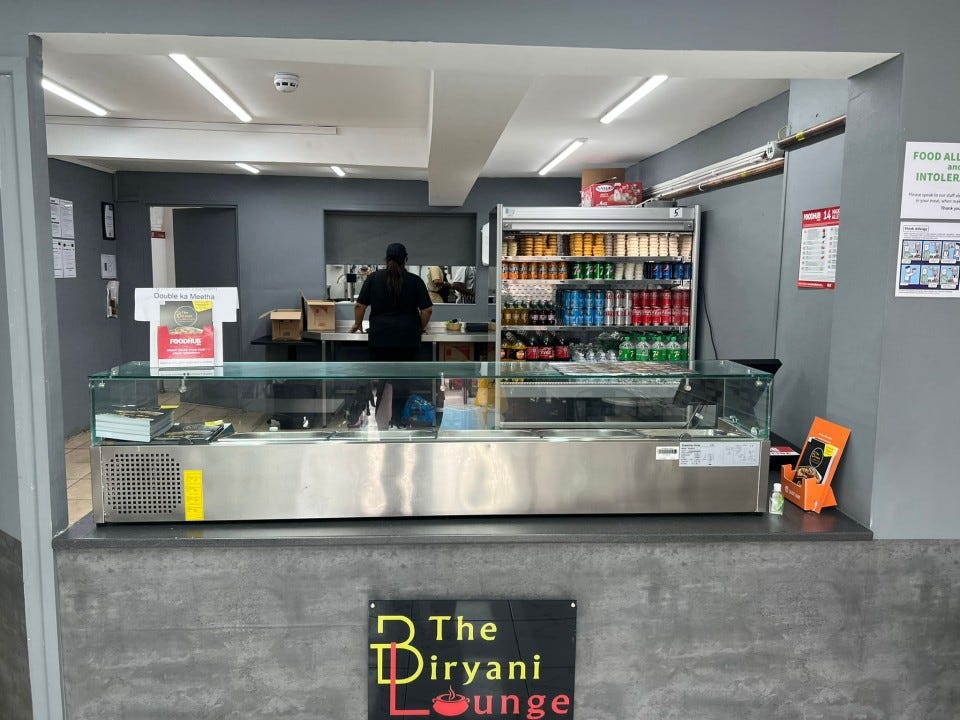 Order Delicious Indian Food on Uber Eats from The Biryani Lounge.