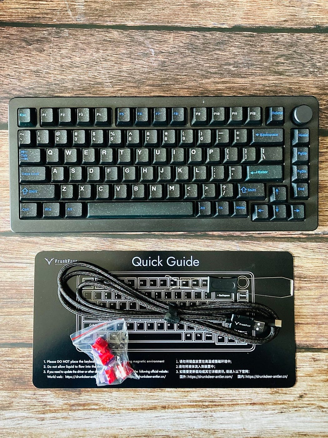 DrunkDeer A75 Ultra - Airman 3