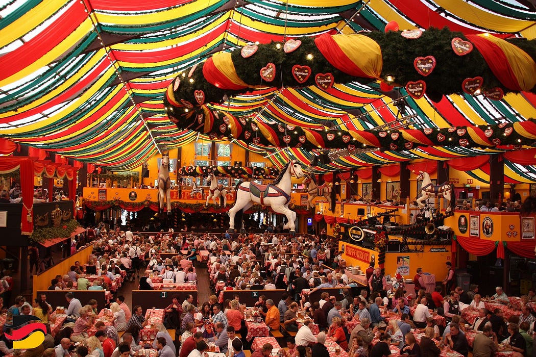 Vom Oktoberfest bis zum Karneval: Wir feiern Deutschlands lebendige Festivalkultur Von Deutsch Blogging Hub.