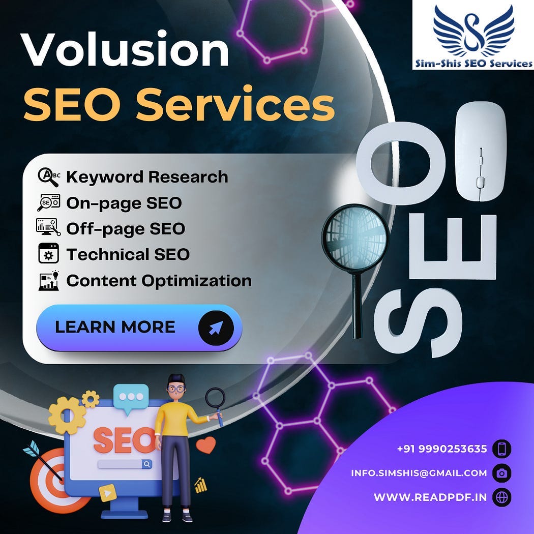 top 10 Volusion SEO experts