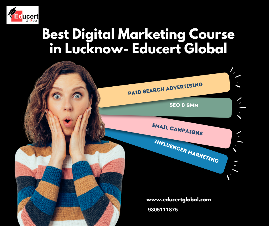 digital marketing course in Lucknow
