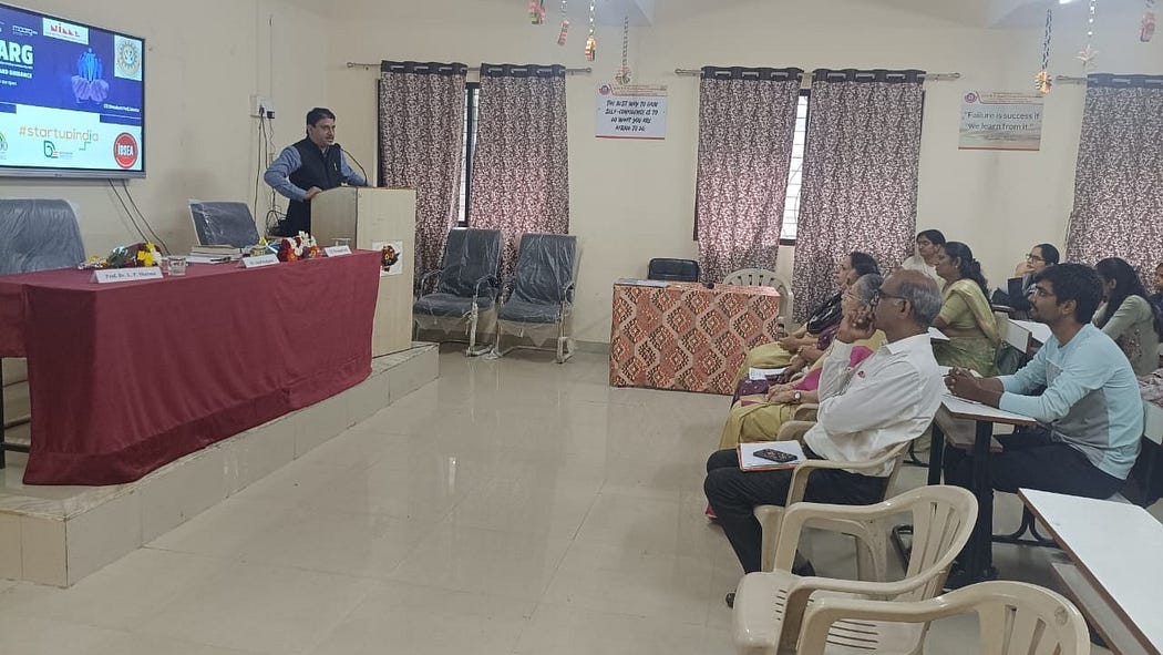 CEng Shreekant Patil is founder at PARENTNashik — (India), (100 % Export to Europe). He is Committee chairman at NIMA Startup Hub, Maharashtra Chamber of Commerce, Vice President at IBSEA, GFID & MSMECCII, Advisor at United Marathi International Chamber, GIBF, Founder member at FOEII University, Delhi, Chartered Engineer with DGFT, Valuer, a seasoner successful entrepreneur with 30 years of industrial experience now working as Sr. Consultant at NPC India Under Ministry of Commerce.