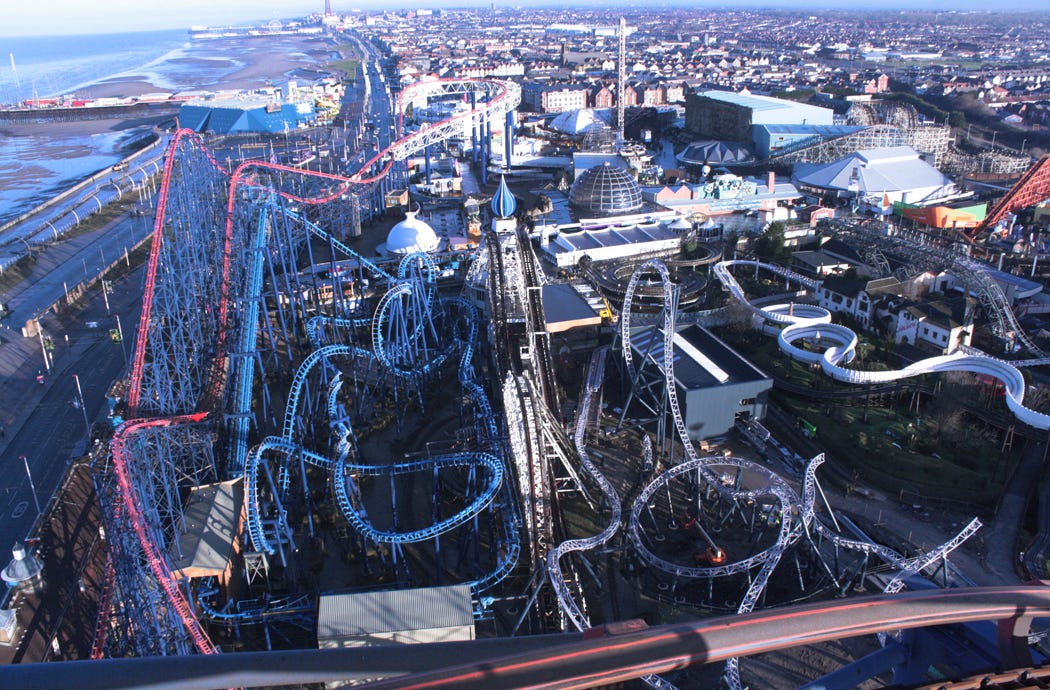 © Blackpool Pleasure beach