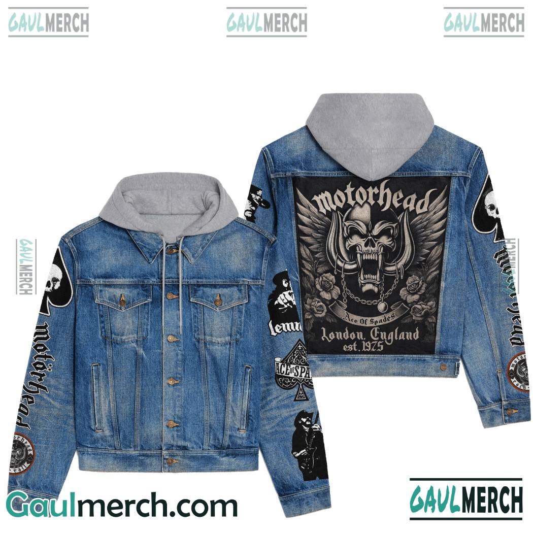 Rock out in style with the Motorhead Ace of Spades London England