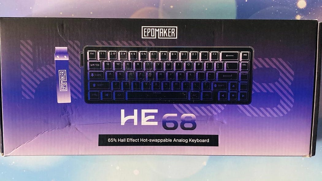 Epomaker HE68 - Airman 2