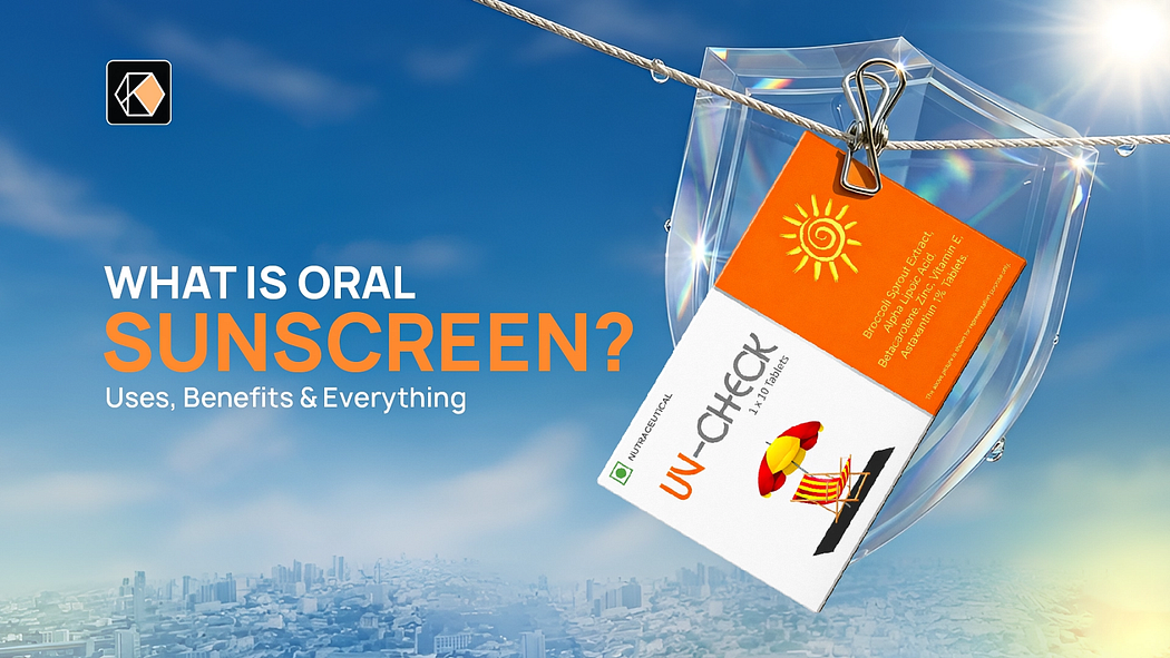 what is oral suncreen tablets