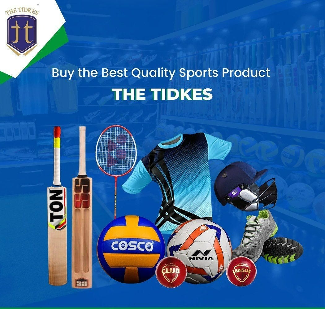 Best online sport shop in india. Tidke Exporters and Traders Private… by Saylibelgamwar Medium