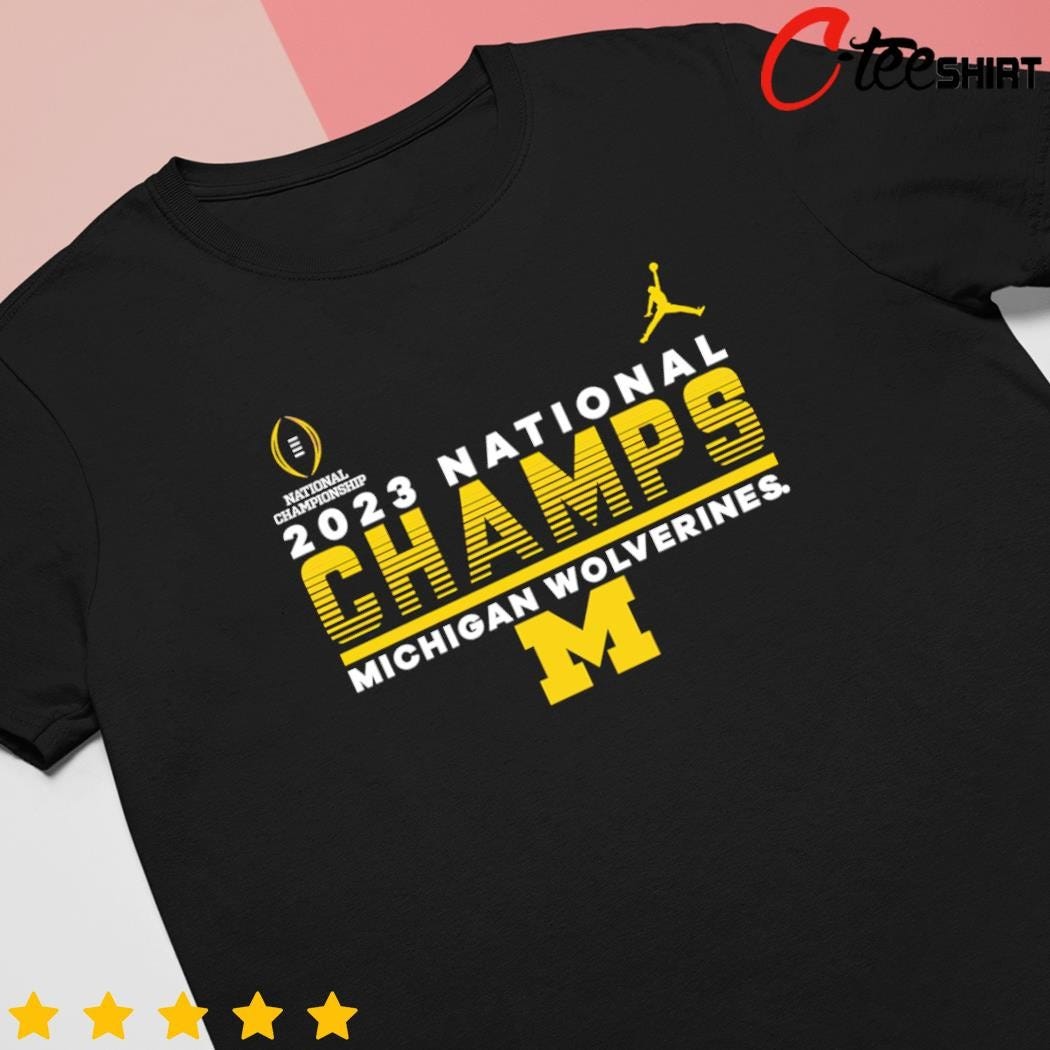 Michigan Wolverines National Champship 2023 shirt | by Cteeshirtfashion ...