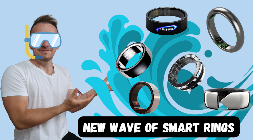 🌊 The new wave of smart rings - Iris, Samsung and more 💍, by FITNESATOR