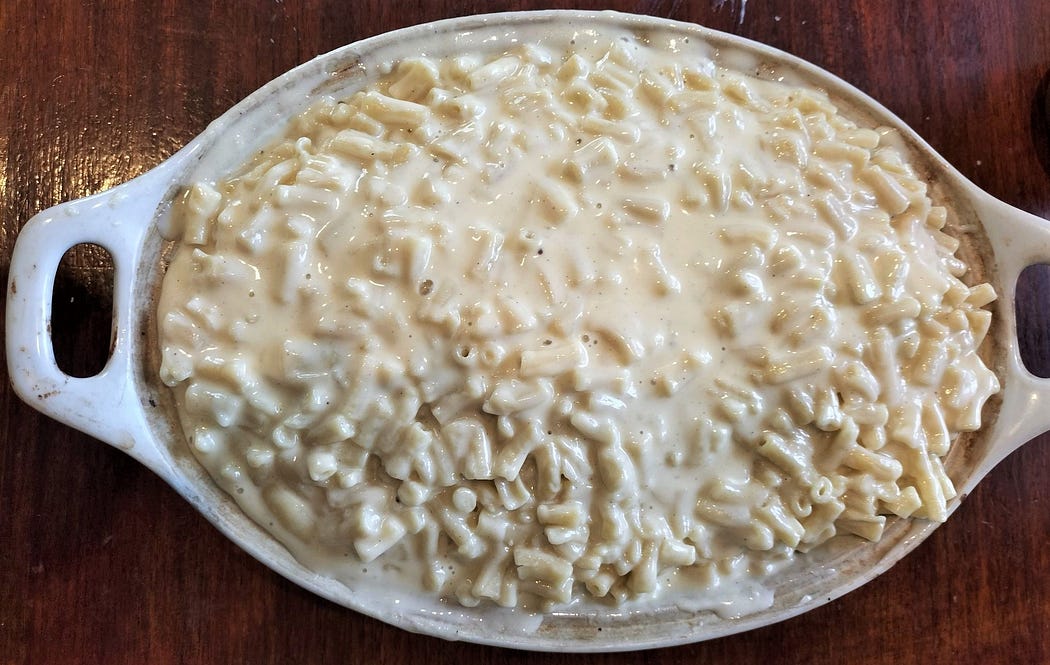 easy peasy mac and cheese