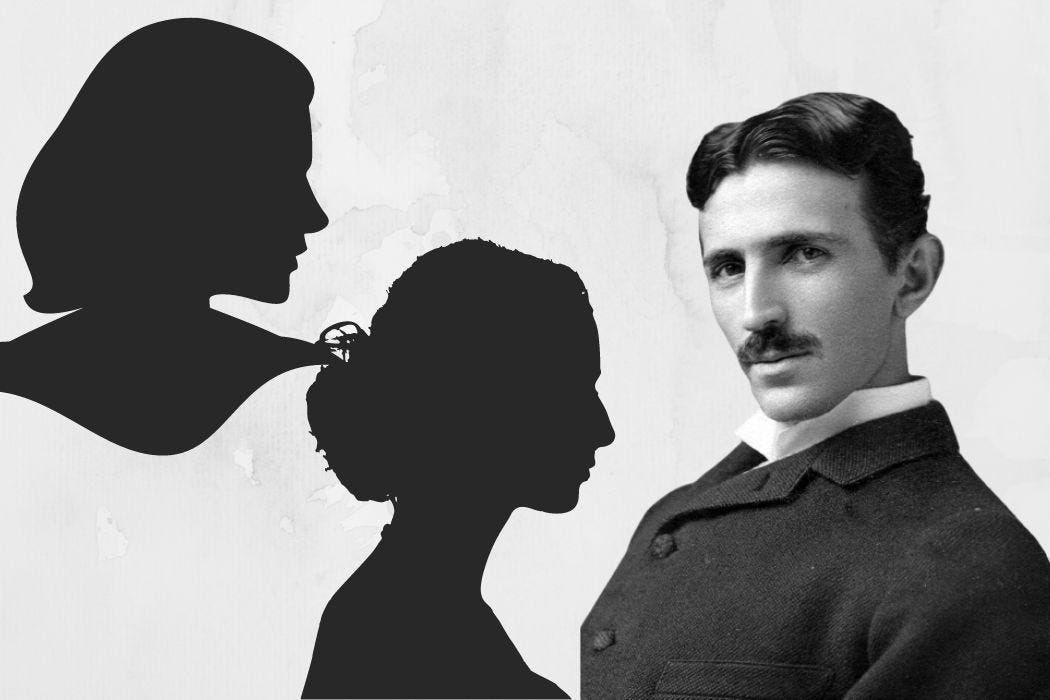 Nikola Tesla's Tender Relationships with Serbian Women | by Maria  Milojković, MA | Lessons from History | Medium