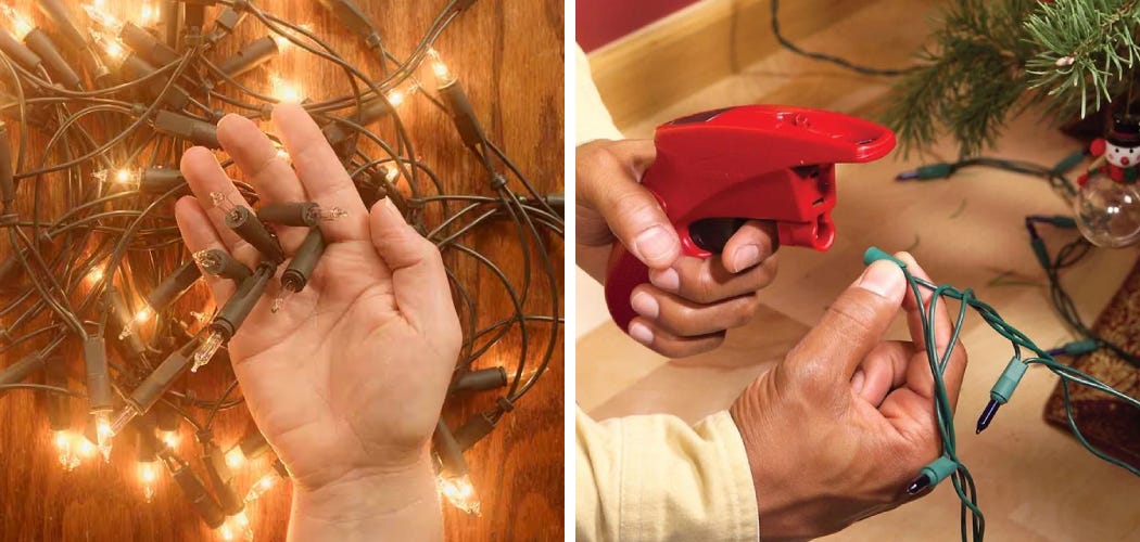 How to Tell Which LED Christmas Light is Out by Dave Parker Mar