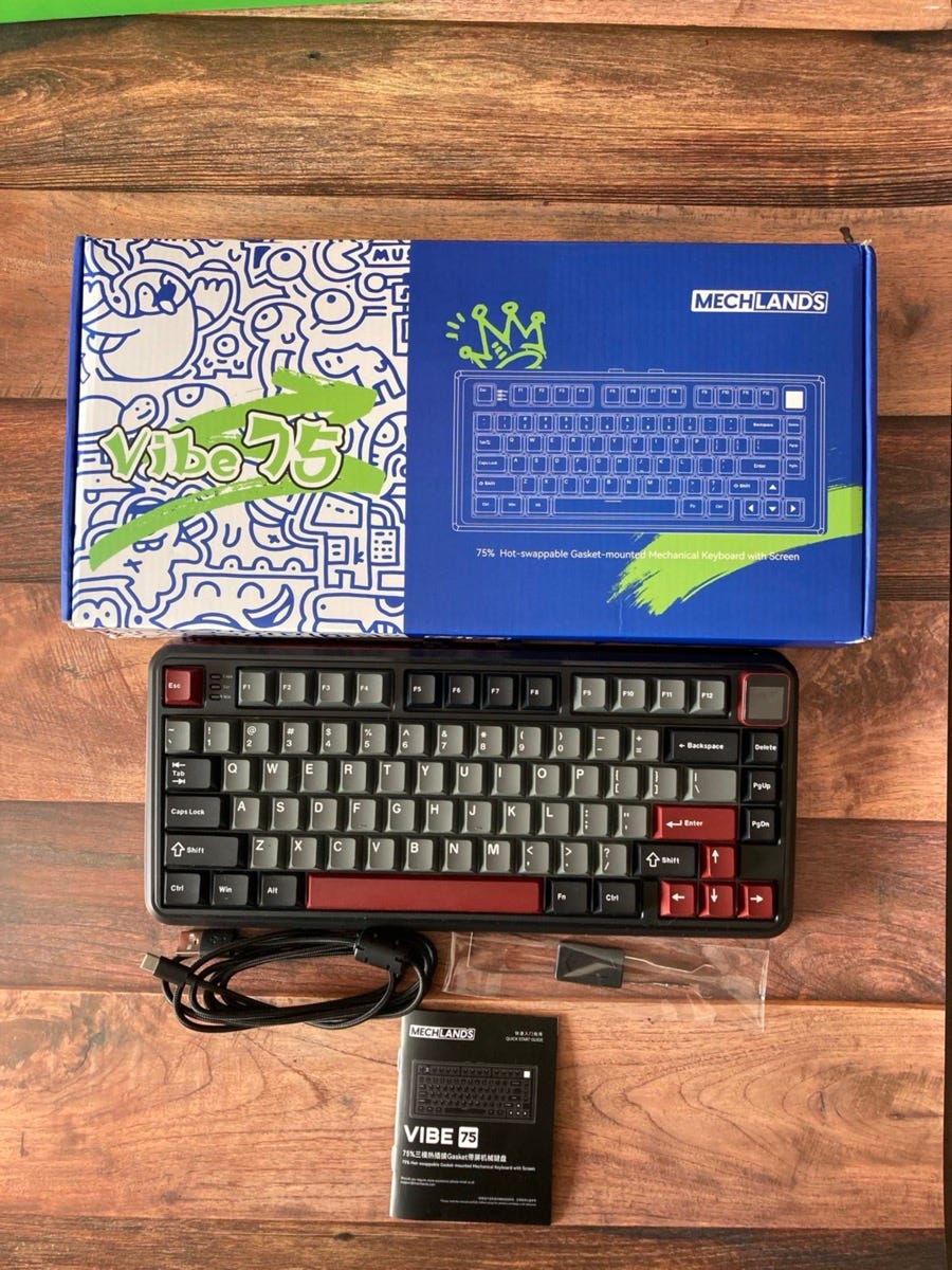 Vibe75 v2 Mechanical Keyboard - Airman 3