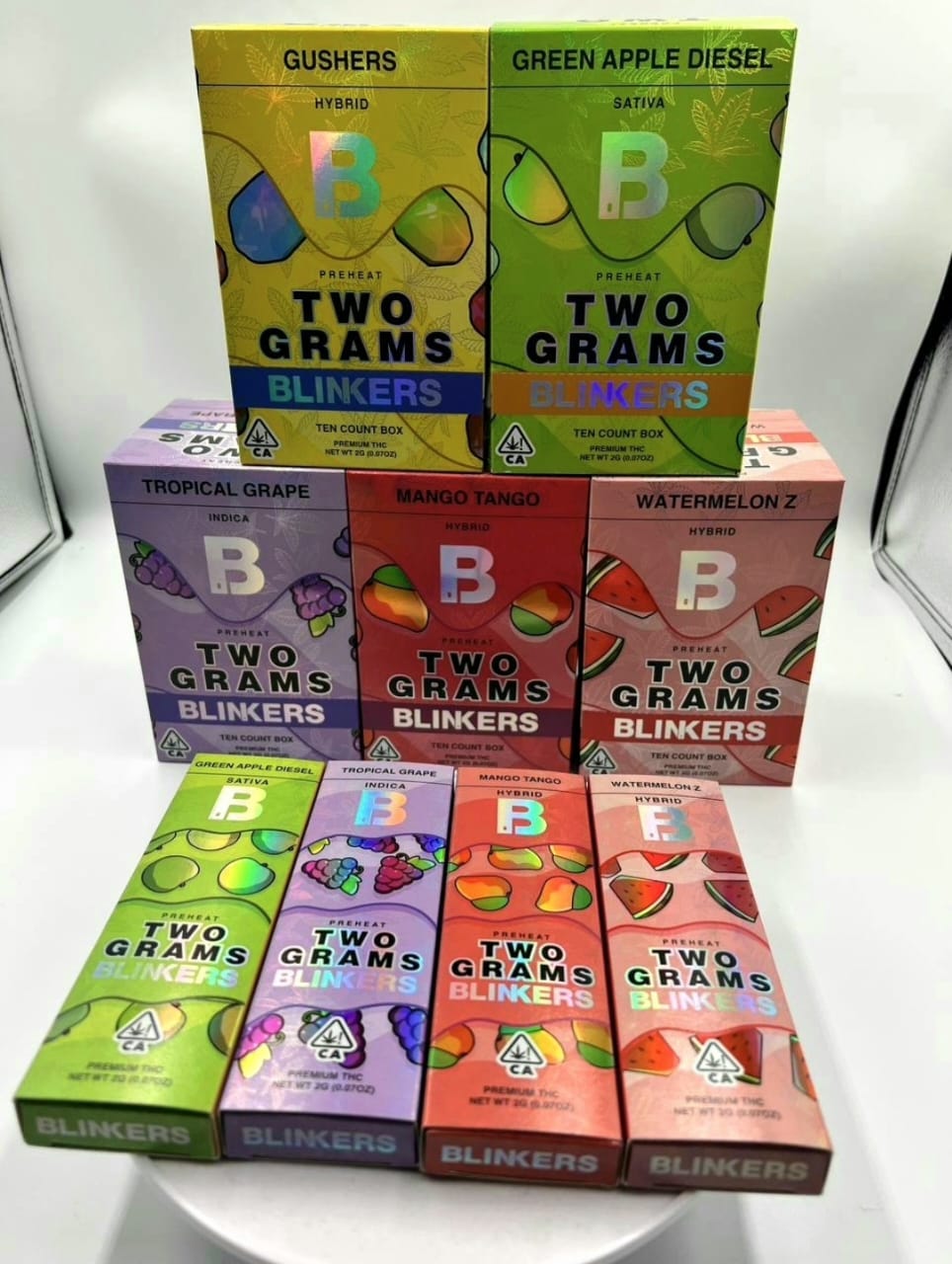 Blinker Disposable Vape, Blinker Vape mit THC kaufen.